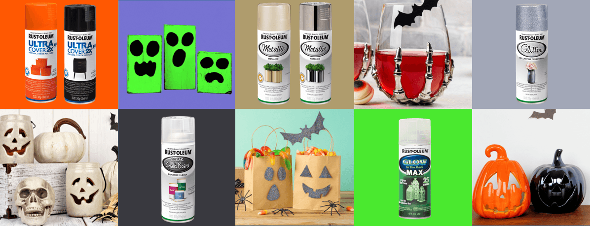 ¡Decora tu casa en el mes de Halloween!