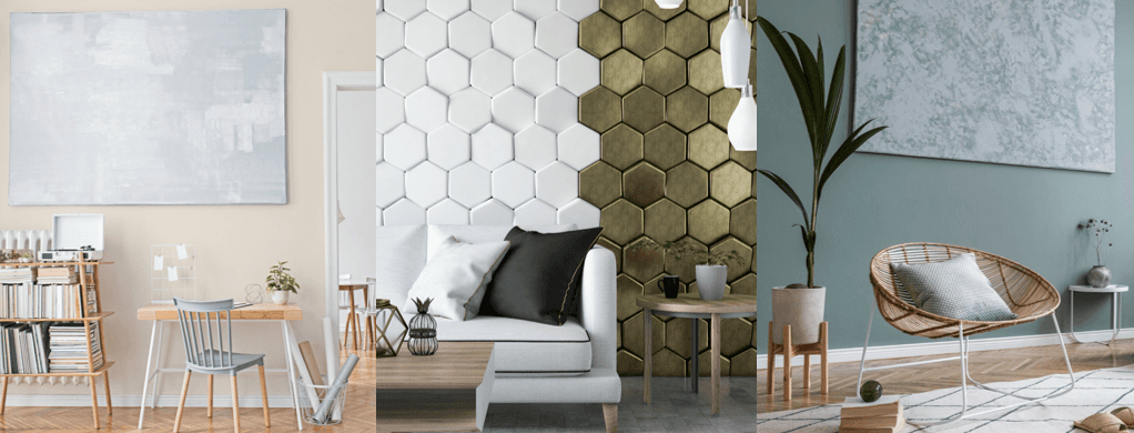 ¿Tus paredes necesitan un nuevo look?