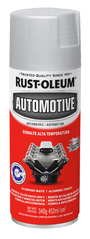 Pintura para Altas Temperaturas