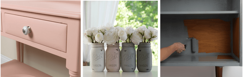 Ideas para renovar tus muebles y objetos con pintura a la tiza