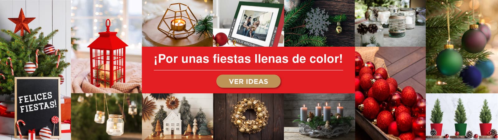 Haz tu propia deco navideña