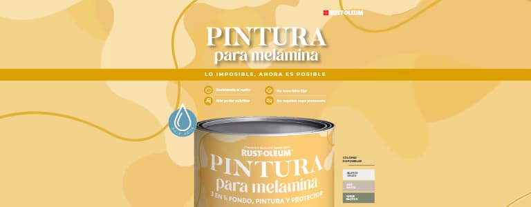 Pintura para melamina