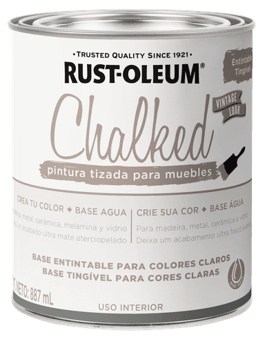 Chalked Tinta Protetora Transparente a Base de Água