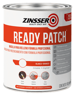Masilla Zinsser Ready Patch
