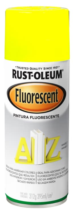 Aerosol Fluorescente