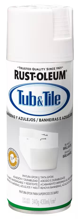 Tub&Tile - Bañera y Azulejos en Aerosol