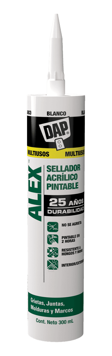 Sellador Acrílico Pintable ALEX™ de DAP®