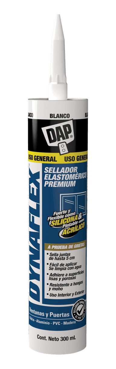 Sellador Elastomérico Premium DAP® DYNAFLEX™ 