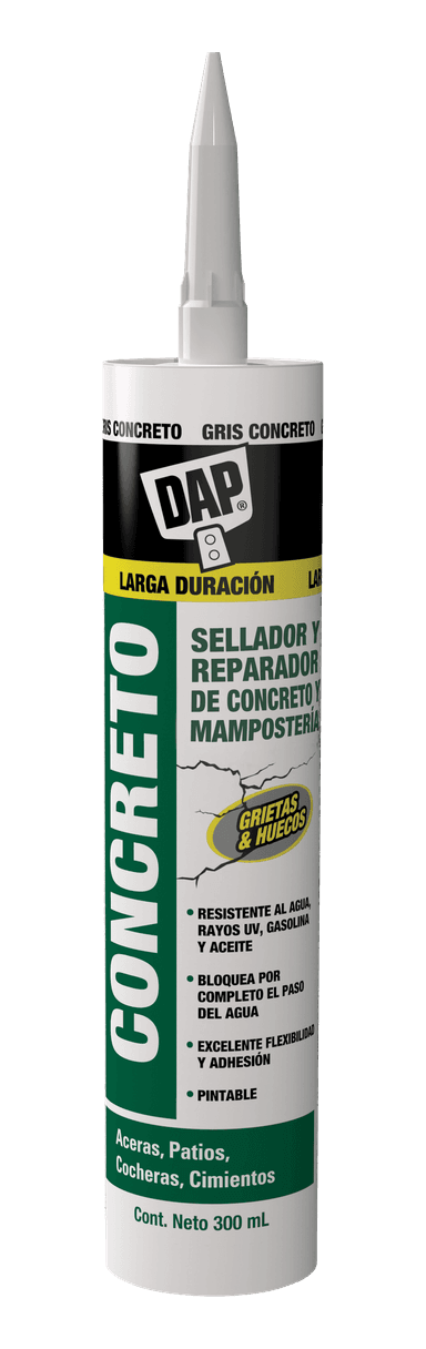 Sellador y Reparador DAP® CONCRETO®