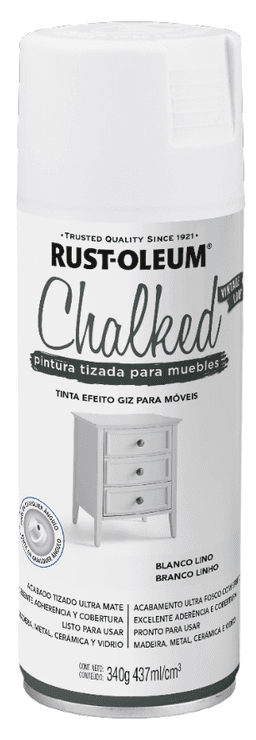 Chalked Pintura Tizada en Aerosol
