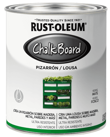 ChalkBoard Base Agua - Pizarrón