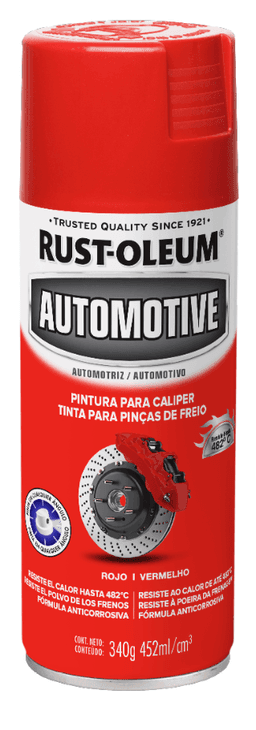 Pintura para caliper 