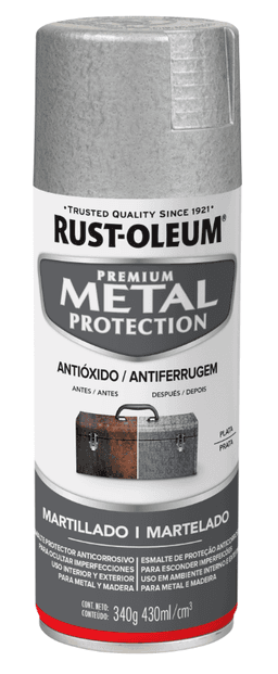 Metal Protection Esmalte Anticorrosivo en Aerosol Acabado Martillado