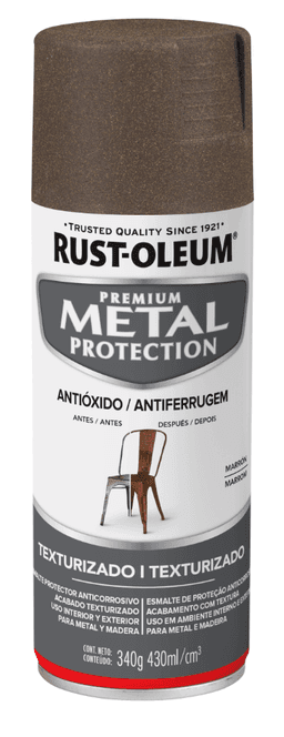 Metal Protection Esmalte Anticorrosivo en Aerosol Acabado Texturado