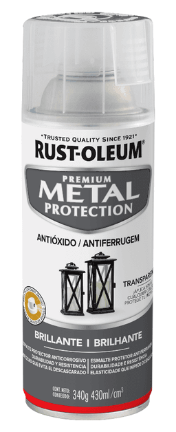 Esmalte Metal Protection Transparente