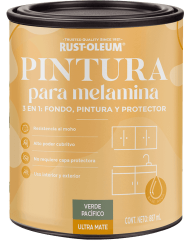Pintura para Melamina al agua Ultra Mate
