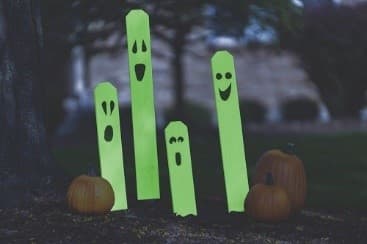 En octubre, diviértete haciendo la decoración para… ¡Halloween!