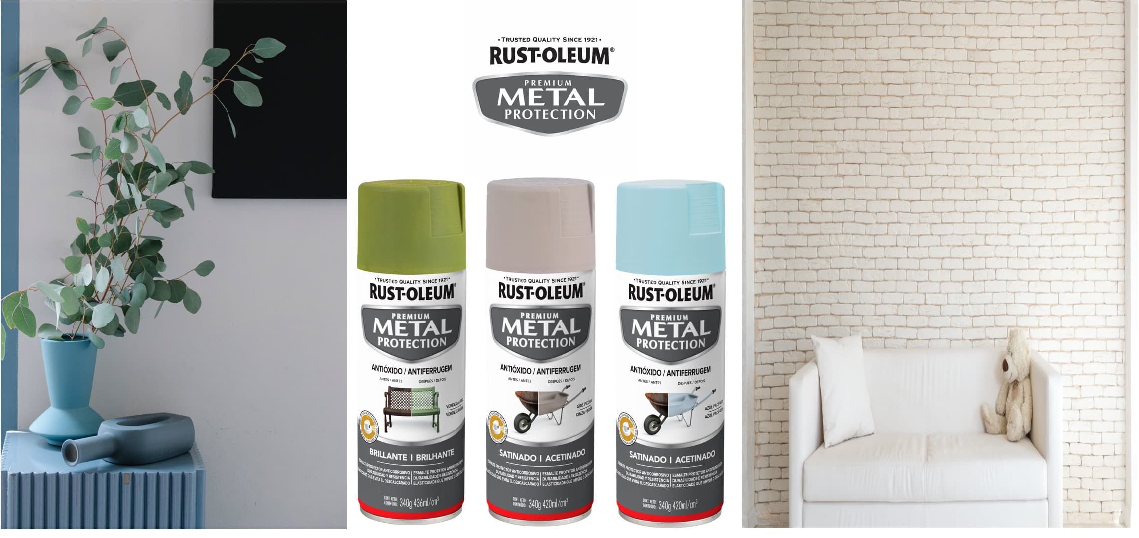 imagen de Descubre los nuevos colores de Metal Protection
