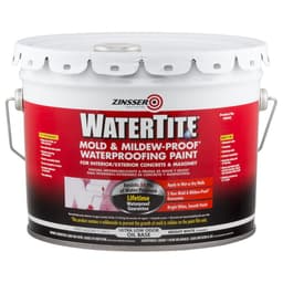 Zinsser WaterTite - Pintura Hidrófuga Anti Hongo y Moho