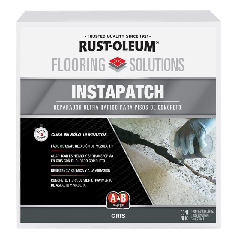 Instapatch - Reparador Ultra Rápido para Pisos de Concreto