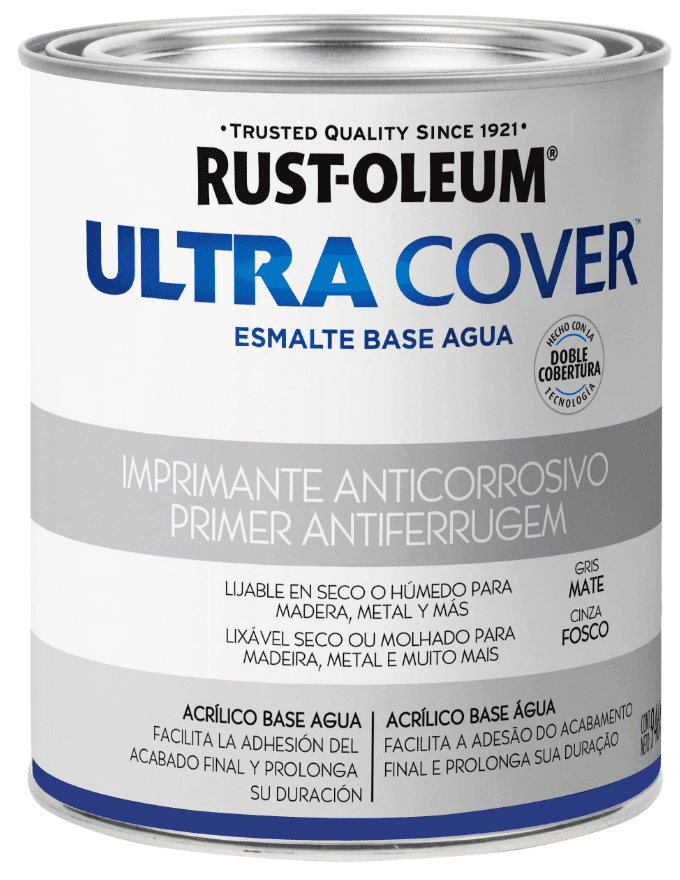 Ultra Cover Imprimante Anticorrosivo al Agua
