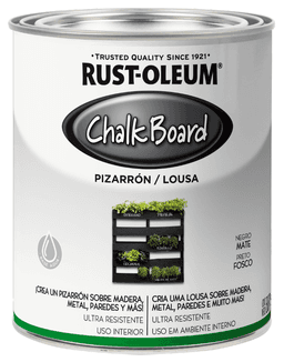 ChalkBoard Base Agua - Pizarrón