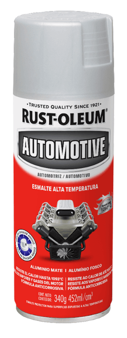 Pintura para Altas Temperaturas