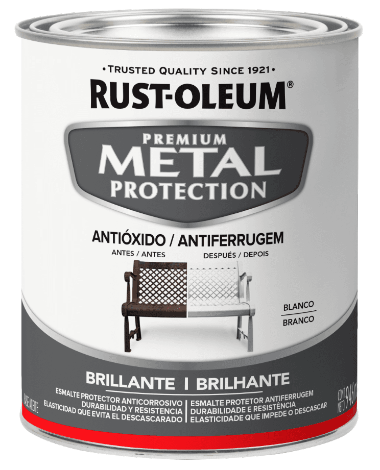 Metal Protection Esmalte Anticorrosivo Acabado Brillante