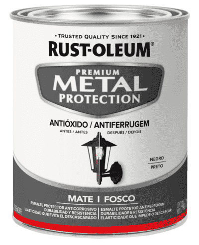 Metal Protection Esmalte Anticorrosivo Acabado Mate