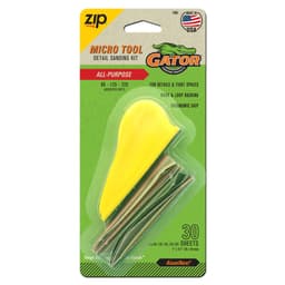 Gator Kit de lijado pequeño