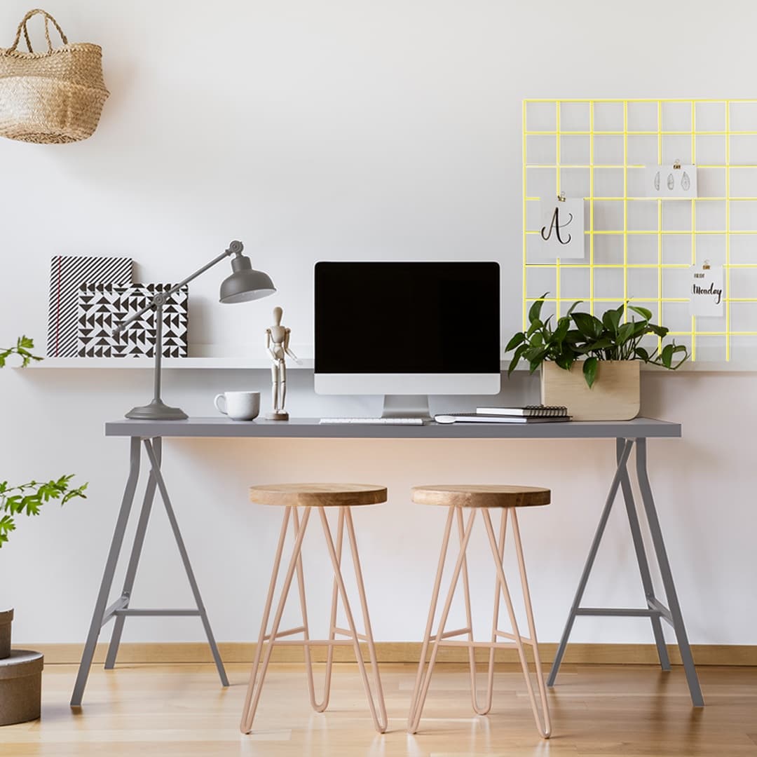 Imagen de Te damos algunas recomendaciones para renovar objetos y muebles de metal