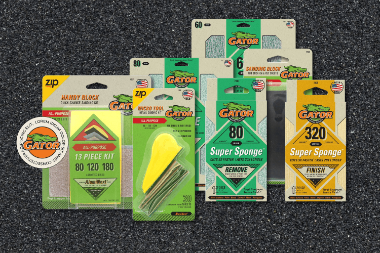 Descubre el secreto de un buen lijado