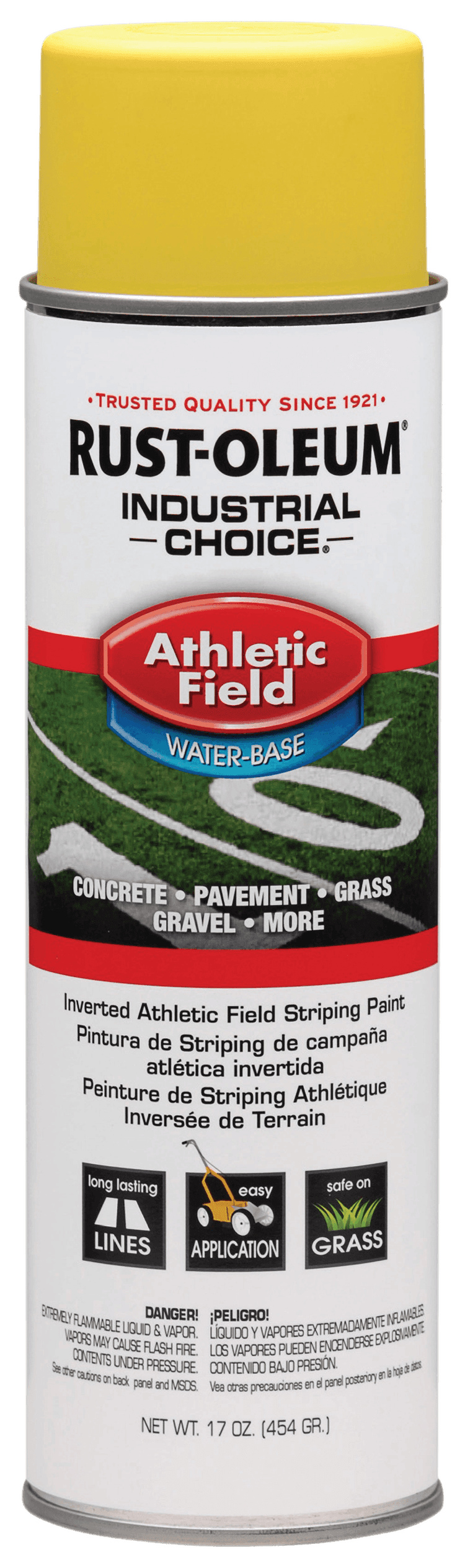 Imagen 206045_Aerosol Invertido AF1600_AthleticField_Yellow