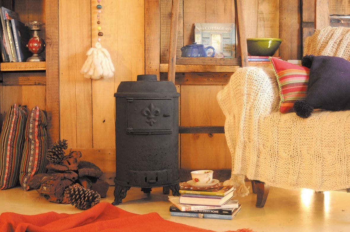 Renove seus aquecedores e suas estufas