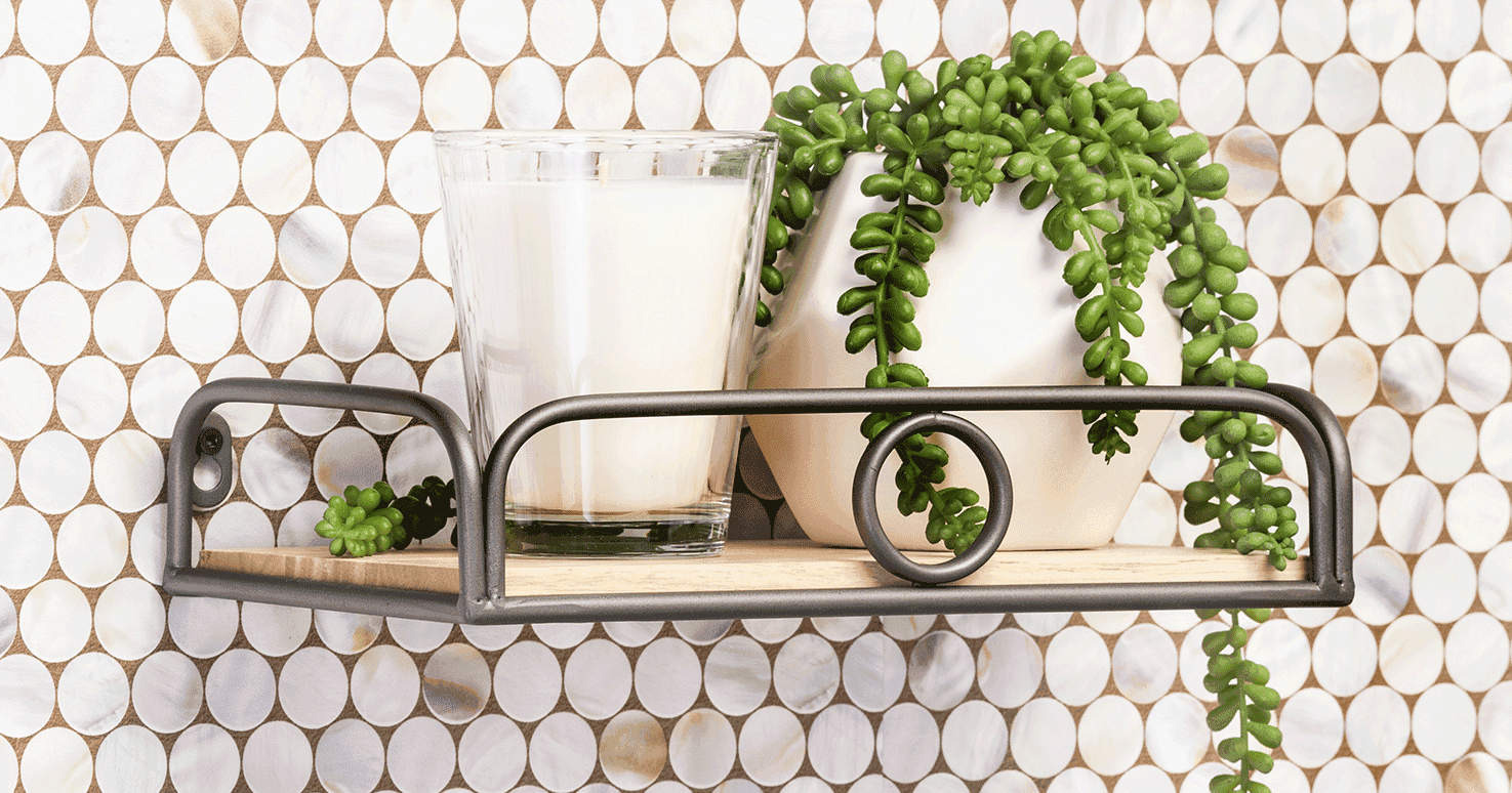 imagen de Dê cor ao seu banheiro!