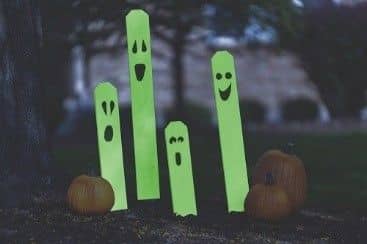 En octubre, diviértete haciendo la decoración para… ¡Halloween!