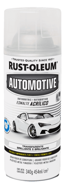 Esmalte acrílico en aerosol