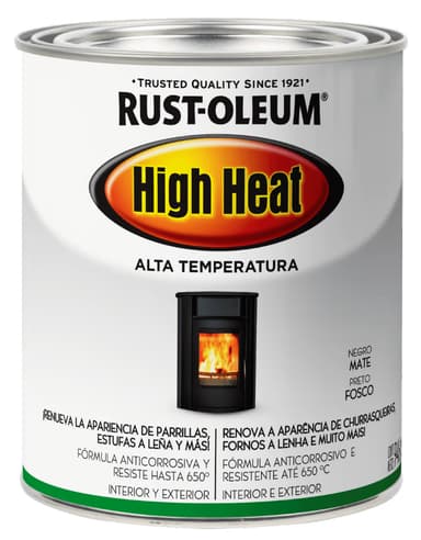 Esmalte para altas temperaturas High Heat brochable