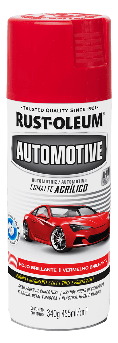 Esmalte acrílico en aerosol