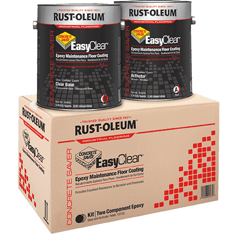 EASY CLEAR EPOXI – Revestimiento epoxi transparente para pisos de concreto