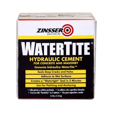 Zinsser Watertite Cemento hidráulico impermeable