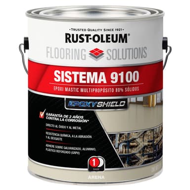 Sistema 9100 Epoxi Mastic Multipropósito