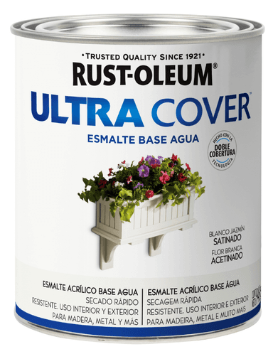 Ultra Cover Esmalte Al Agua Satinado