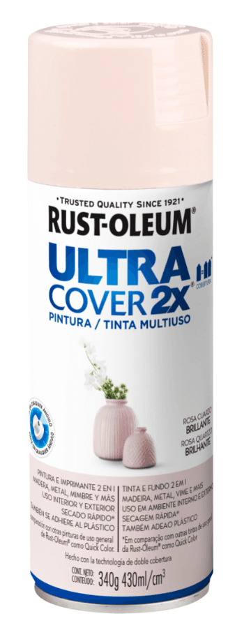 Ultra Cover 2X Pintura Multiuso en Aerosol Acabado Brillante