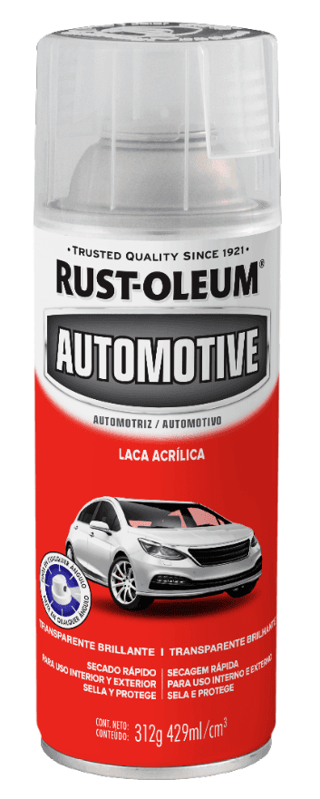 Laca Acrílica Brillante Rust-Oleum Automotive en aerosol