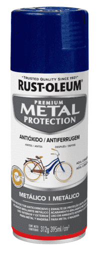 Metal Protection Esmalte Anticorrosivo en Aerosol Acabado Metálico