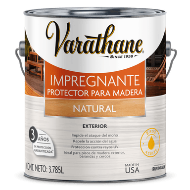 Impregnante Protector para Madera