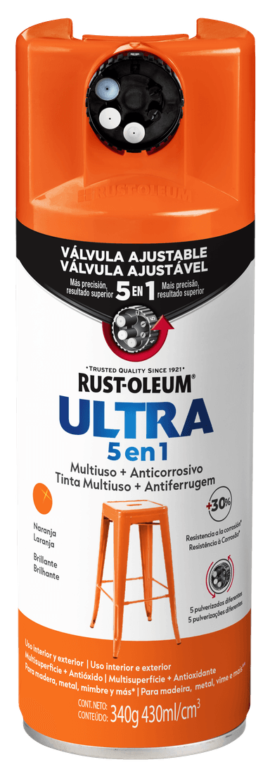 Ultra 5 en 1 Acabado Brillante