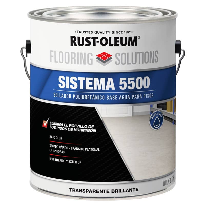 Sistema 5500 - Sellador Poliuretanico Base Agua
