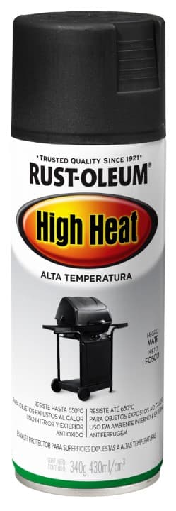 High Heat - Alta Temperatura em Aerossol